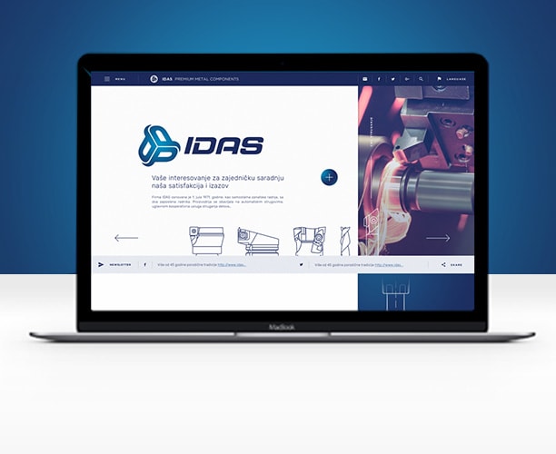 Idas website thumb