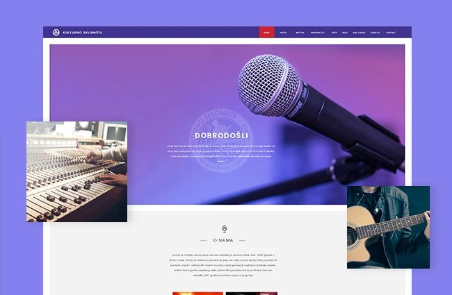 kulturno skloniste website