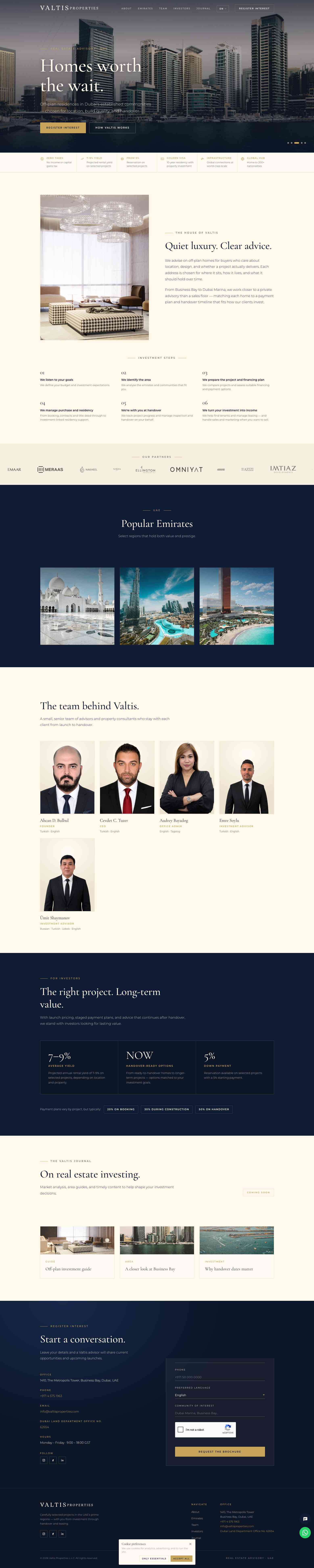 Valtis Properties
